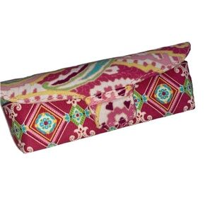 Vera Bradley Readers Eyeglasses Eye‎ Glass Case Pink
